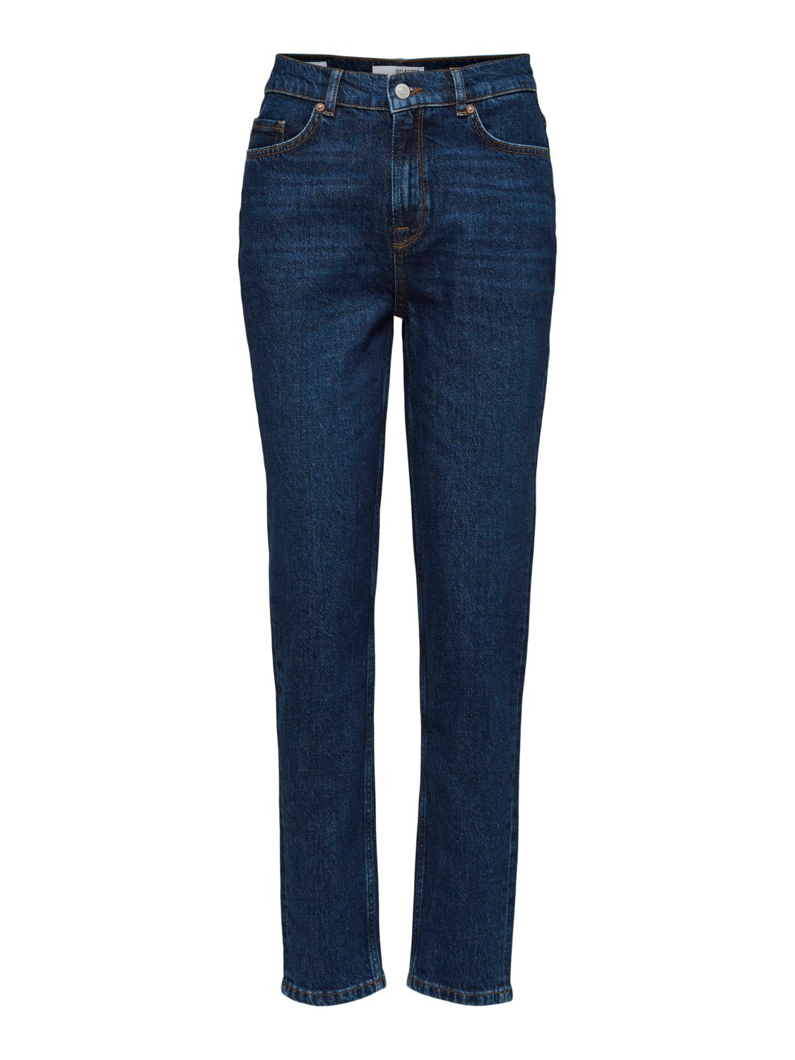SLFAMY Jeans - Dark Blue Denim